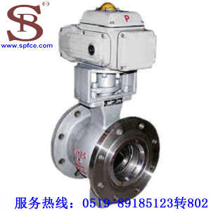 電動V型調節球閥ZDRV-16R V型調節電動球閥ZDRV-16R