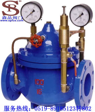 可調式減壓閥200X-16C 可調式減壓閥200X-16C