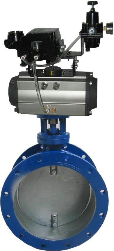 D641W-2.5C氣動調節通風蝶閥